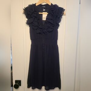 New With Tags H&M Black Dress